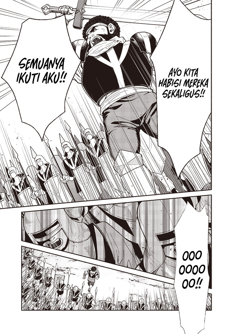 Tensei Goblin da kedo Shitsumon aru? Chapter 88 Bahasa Indonesia